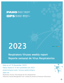 Cover Influenza and other respiratory viruses regional report. EW44