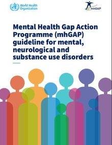 Mental Health Gap Action Programme (mhGAP) guideline for mental, neurological and substance use disorders