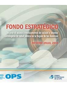 Informe del 2019 del Fondo Estratégico de la OPS
