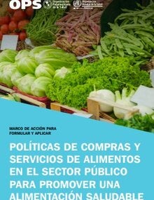 Marco de acción para formular y aplicar políticas de compras y servicios de alimentos en el sector pública para promover una alimentación saludable