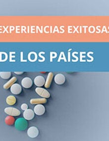 Tapa que muestra medicamentos