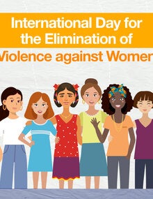 International Day for the Elimination of Violence against Women