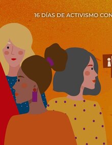 Día Internacional para la Eliminación de la Violencia contra la Mujer - 16 Días de Activismo contra la Violencia de Género 2022