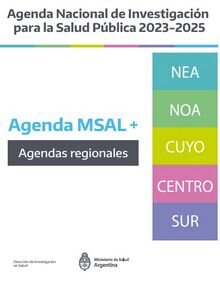 Tapa Agenda Investigación