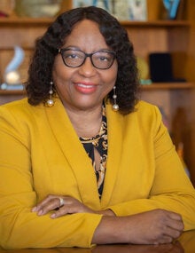Dr Carissa F. Etienne, Director of the Pan American Health Organization