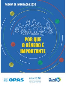 WHO why gender matters immunization agenda 2030
