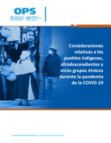 Consideraciones relativas a los pueblos indígenas - COVID-19