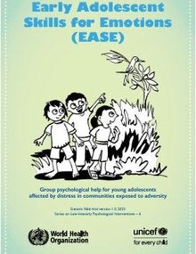 Early Adolescent Skills for Emotions (‎EASE)