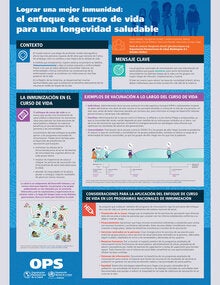 El enfoque de curso de vida para una longevidad saludable
