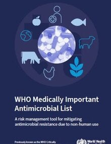 WHO List of Medically Important Antimicrobials