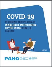COVID-19 Recommended Interventions in Mental Health and Psychosocial Support (MHPSS) during the Pandemic, June 2020