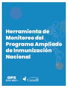 Herramienta de Monitoreo del Programa Ampliado de Inmunización Nacional excel