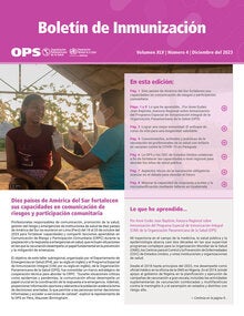 Boletín de Inmunización, v.45, n.4, Dic. 2023