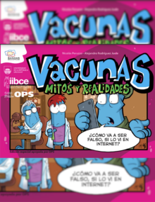 Tapa comic vacunas