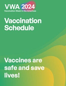 Semana de Vacunación en las Américas 2024 - Folleto Brazil