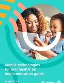Mobile technologies for oral health