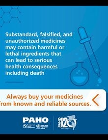 always buy your medicines from know and reliable sources