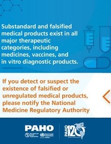 what to do if you detect or suspect the existence of falsified or unregulated