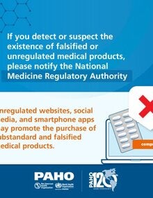 Never buy medicine from unknown sources