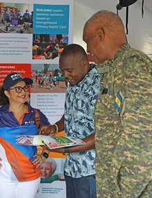 World Health Day Wellness Fair in Barbados