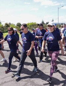 OPS Ecuador reafirmó su compromiso de cooperación técnica con el país durante actividades conmemorativas por el Día Mundial de la Salud