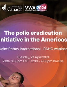 PAHO-Rotary polio situation