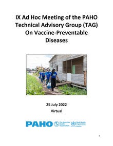 ix tag ad hoc meeting paho