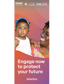 VWA 2024 roll-up banner