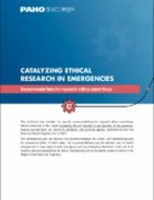 Catalyzing Ethical Research in Emergencies: Recommendations for Research Ethics Committees