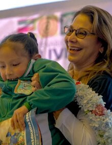 Semana de la vacunacion en las americas - Bolivia