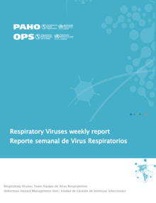Cover Regional Update, Influenza and Other Respiratory Viruses. Epidemiological Week 8 (March 1st, 2024) ﻿