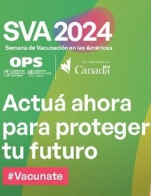 Semana Vacunación Américas 2024