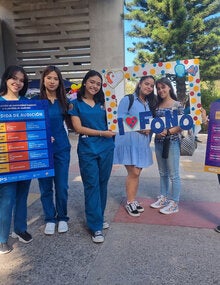 Personal de Programa de audición