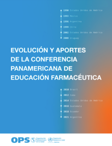 Evolución y aportes de la Conferencia Panamericana de Educación Farmacéuticahttps://iris.paho.org/handle/10665.2/59824