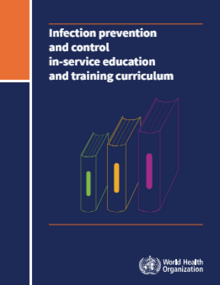Infection prevention and control in-service education and training curriculum