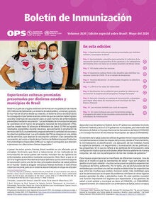 Boletín de Inmunización, v.46, Edición especial sobre Brasil, Mayo 2024