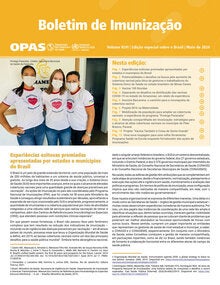 Boletim de Imunização, v.46, Edição especial sobre o Brasil, Maio 2024