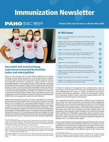 Immunization Newsletter, v.46, Special Issue on Brazil, May 2024