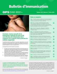 Bulletin d'immunisation