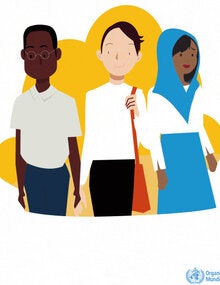 GIF animado: solo 1 de cada 3 personas con tuberculosis farmacorresistente