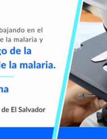 Tarjetas para Redes Sociales: Tengo 10 años trabajando en el control vectorial de la malaria...