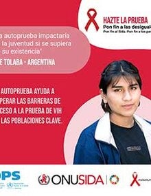 Tarjeta para redes sociales (Facebook / Instagram): La autoprueba ayuda a superrar las barreras de acceso...