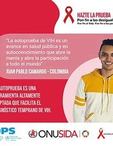 Tarjeta para redes sociales (Facebook / Instagram): La autoprueba es una herramienta altamente aceptada que facilita...