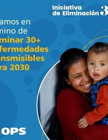 Iniciativa de eliminación de enfermedades - Colección para redes sociales