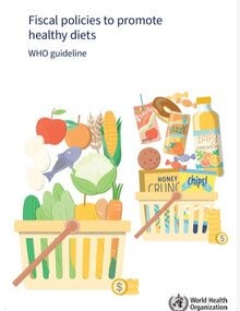 Fiscal policies to promote healthy diets: WHO guideline