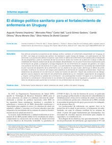 El diálogo político sanitario para el fortalecimiento de enfermería en Uruguay
