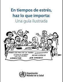 En tiempos de estrés, haz lo que importa: una guía ilustrada