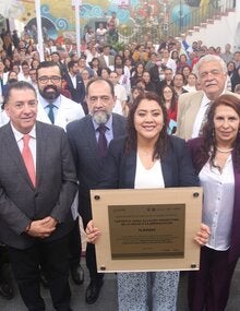 Alcaldía Tlahuac Promotora de Salud