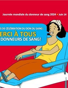 Journee mondiale du donneur de sang 2024