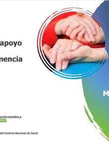 Portada del Manual para el entrenamiento y apoyo de cuidadores de personas con demencia: manual completo